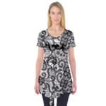 Encaje Short Sleeve Tunic 