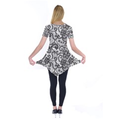 Short Sleeve Tunic  