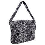 Encaje Buckle Messenger Bag