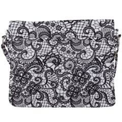 Buckle Messenger Bag 