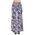 Encaje So Vintage Palazzo Pants