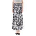 Encaje Full Length Maxi Skirt