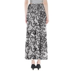 Full Length Maxi Skirt 