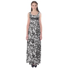 Empire Waist Maxi Dress 
