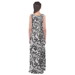 Empire Waist Maxi Dress 