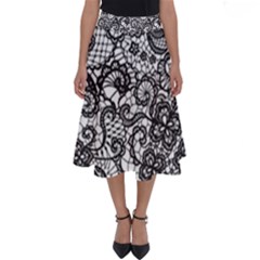 Perfect Length Midi Skirt 