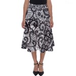 Encaje Perfect Length Midi Skirt