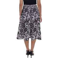 Perfect Length Midi Skirt 