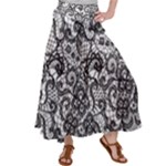 Encaje Satin Palazzo Pants