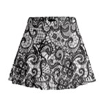 Encaje Mini Flare Skirt