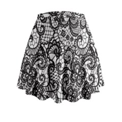 Mini Flare Skirt 