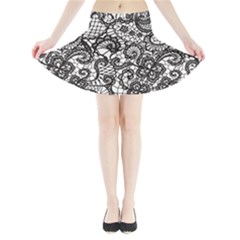 Mini Flare Skirt 