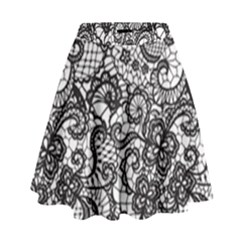 High Waist Skirt 