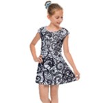 Encaje Kids  Cap Sleeve Dress