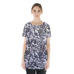 Skirt Hem Sports Top 
