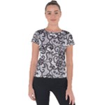 Encaje Short Sleeve Sports Top 