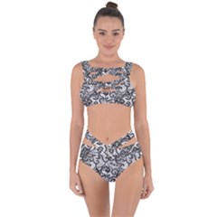 Bandaged Up Bikini Set  