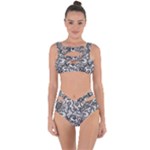 Encaje Bandaged Up Bikini Set 
