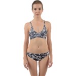 Encaje Wrap Around Bikini Set