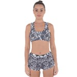 Encaje Racerback Boyleg Bikini Set