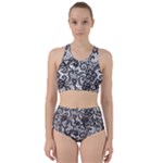 Encaje Racer Back Bikini Set