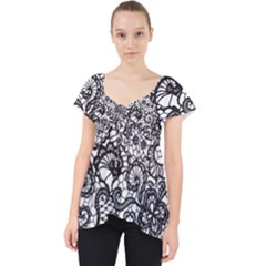 Lace Front Dolly Top 