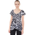 Encaje Lace Front Dolly Top