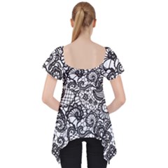 Lace Front Dolly Top 