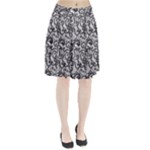 Encaje Pleated Skirt