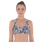 Encaje Cross Back Sports Bra