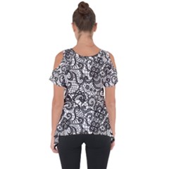 Cut Out Side Drop T-Shirt 