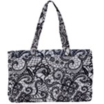 Encaje Canvas Work Bag