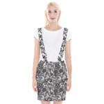 Encaje Braces Suspender Skirt