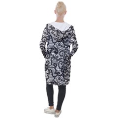 Hooded Pocket Cardigan 