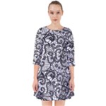 Encaje Smock Dress