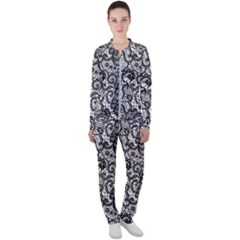 Casual Jacket and Pants Set 