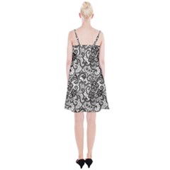 Spaghetti Strap Velvet Dress 