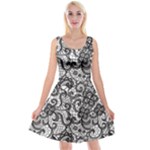 Encaje Reversible Velvet Sleeveless Dress