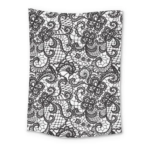 Encaje Medium Tapestry from ArtsNow.com