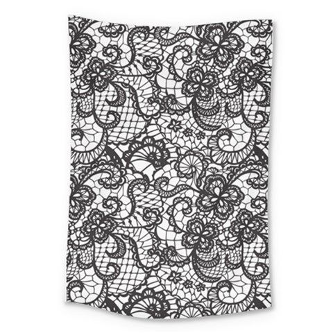 Encaje Large Tapestry from ArtsNow.com