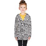 Encaje Kids  Double Breasted Button Coat