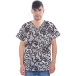 Encaje Men s V-Neck Scrub Top