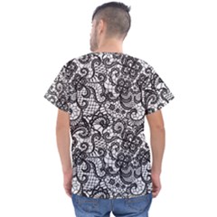 Men s V-Neck Scrub Top 