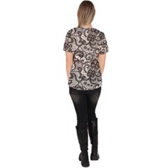 Women s V-Neck Scrub Top 
