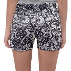 Women s Satin Sleepwear Shorts 