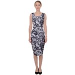 Encaje Sleeveless Pencil Dress