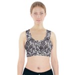 Encaje Sports Bra With Pocket