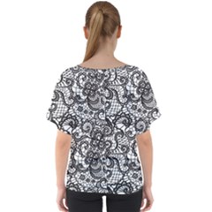V-Neck Dolman Drape Top 