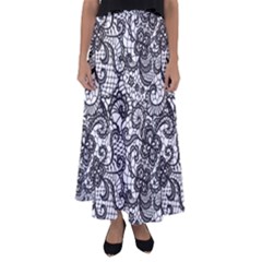 Flared Maxi Skirt 