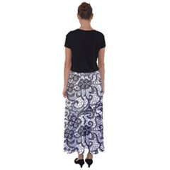 Flared Maxi Skirt 